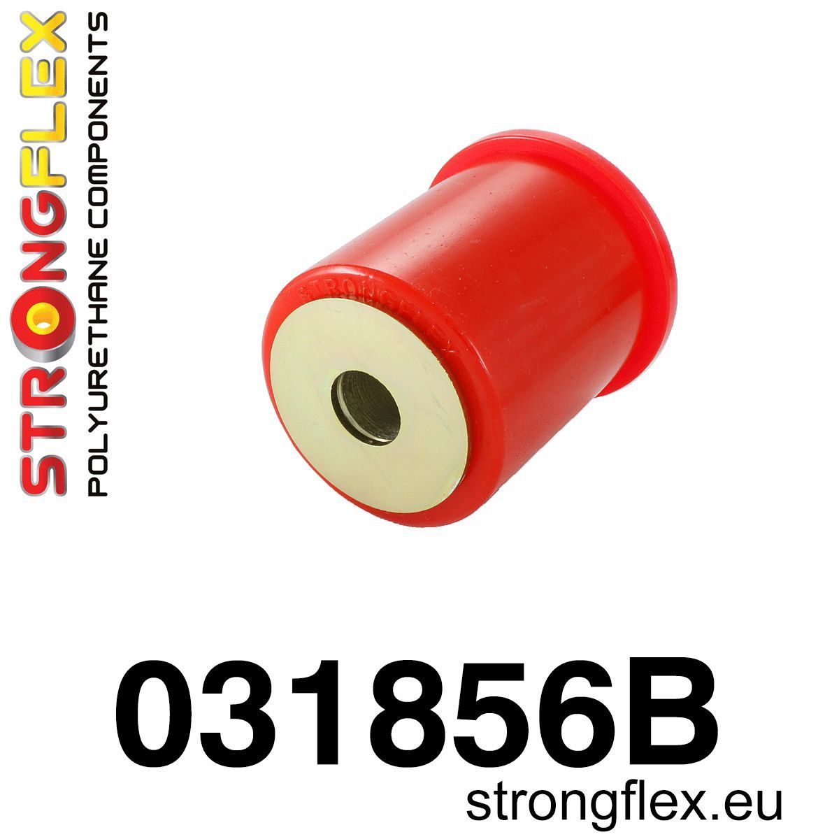 Piesa poliuretan Strongflex - posterioara diff posterioara mounting Bucsa - BMW Seria 1, Seria 3 - 031856B