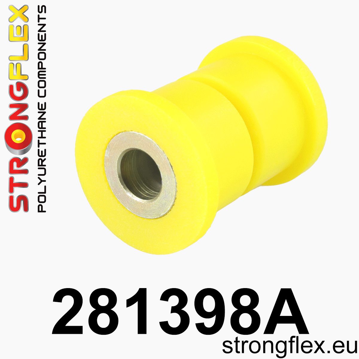 Bucsa poliuretan Strongflex brat longitudinal spatees SPORT - Nissan Silvia / 200SX, Skyline - 281398A