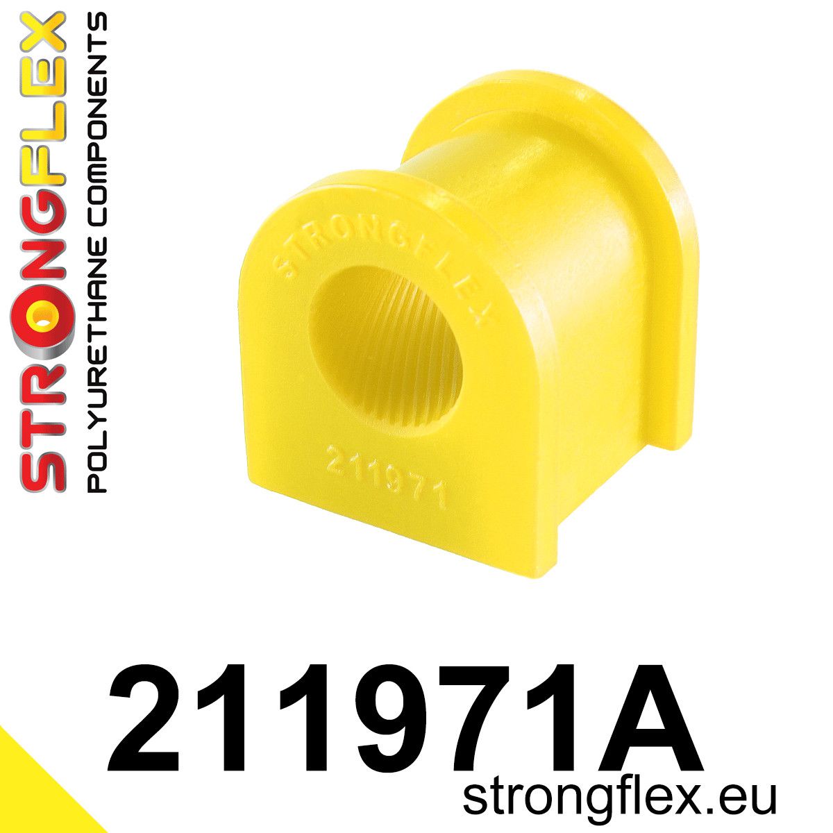 Bucsa poliuretan Strongflex bara stabilizatoare fata SPORT - Toyota Corolla - 211971A