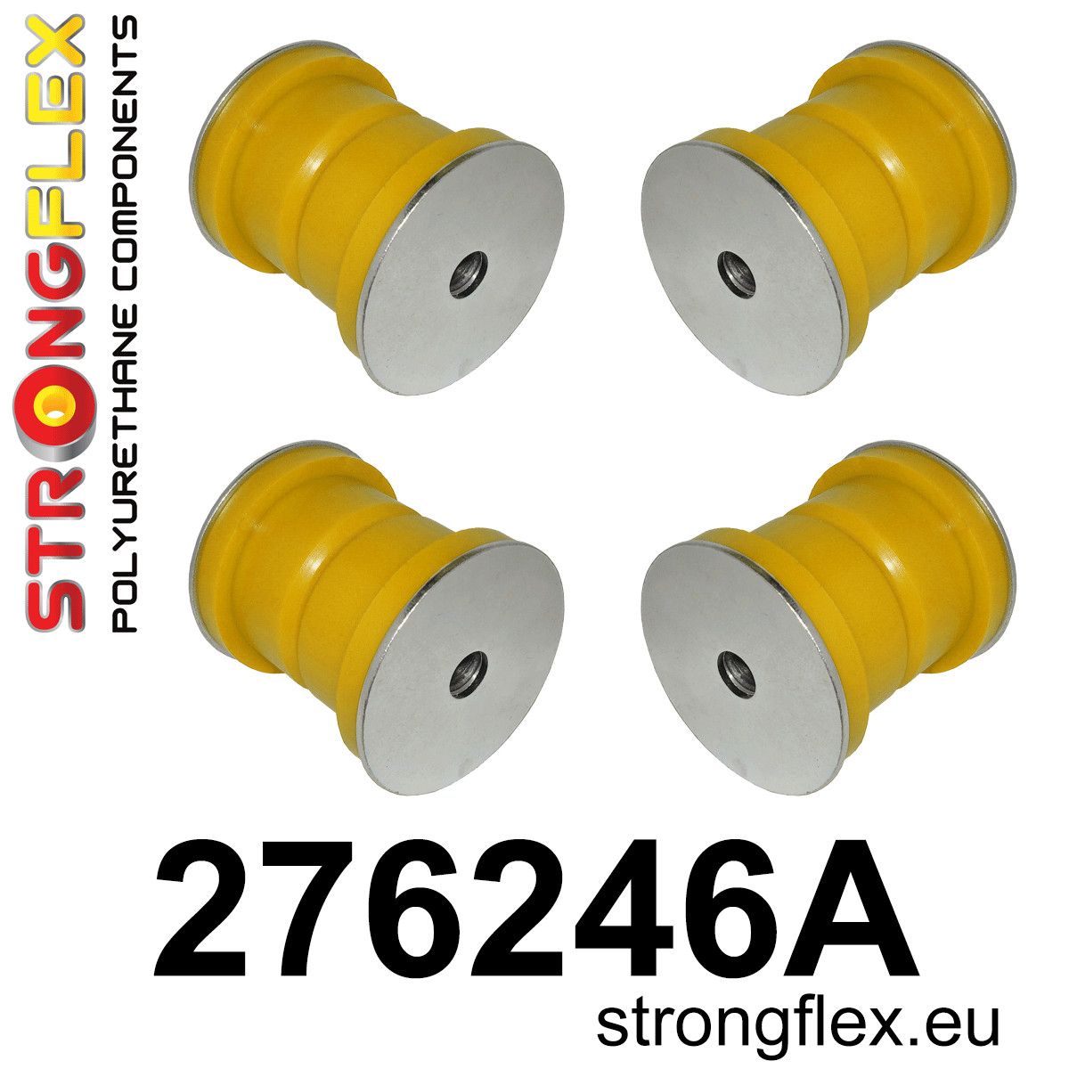 Kit bucse poliuretan Strongflex subcadru spate SPORT - Subaru Legacy/Outback - 276246A