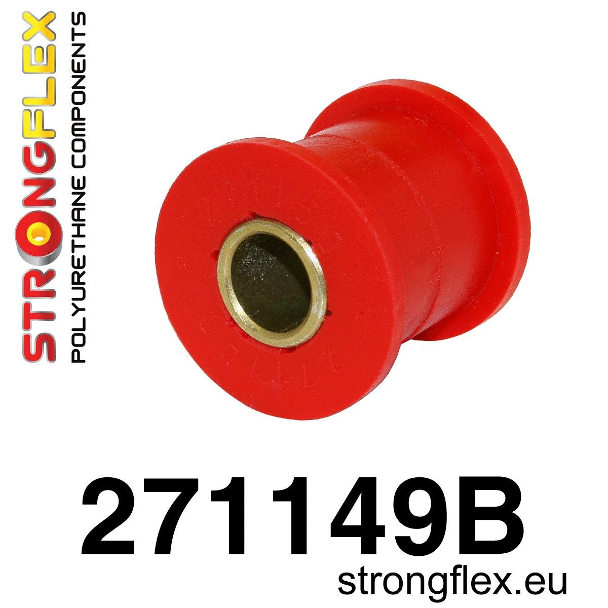 Piesa poliuretan Strongflex - posterioara tie bar Bucsa - Subaru Forester, Impreza, Legacy/Outback - 271149B