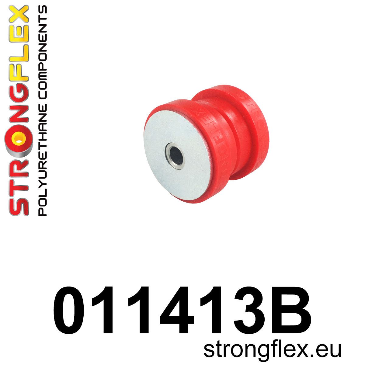 Bucsa poliuretan Strongflex subcadru spate - Alfa Romeo 166 - 011413B