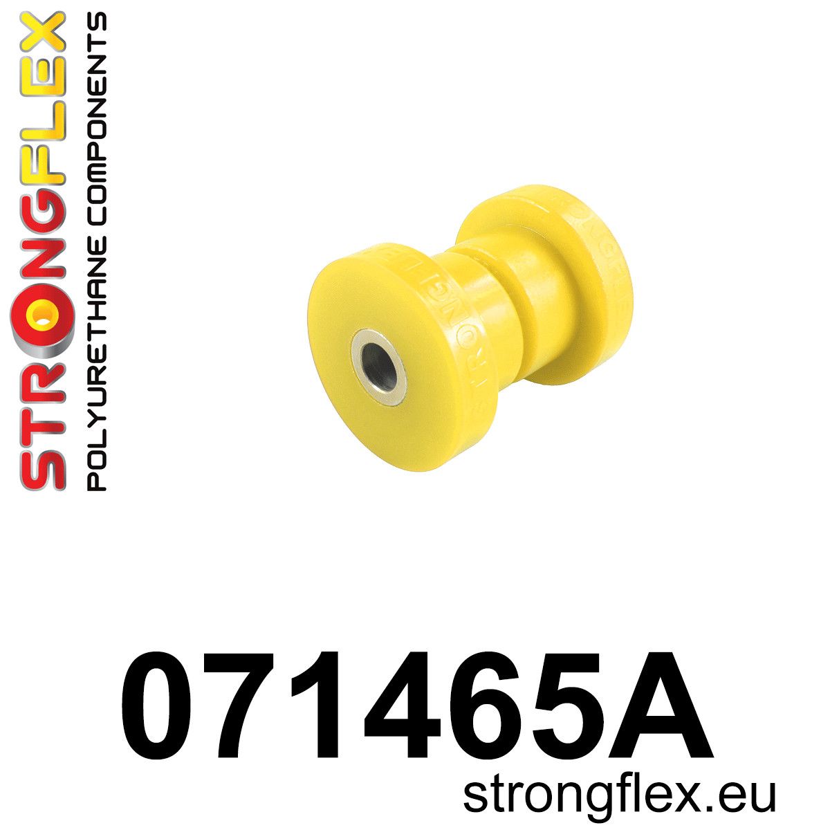 Bucsa poliuretan Strongflex frontala brat suspensie fata - bolt 12mm SPORT - Ford Focus - 071465A