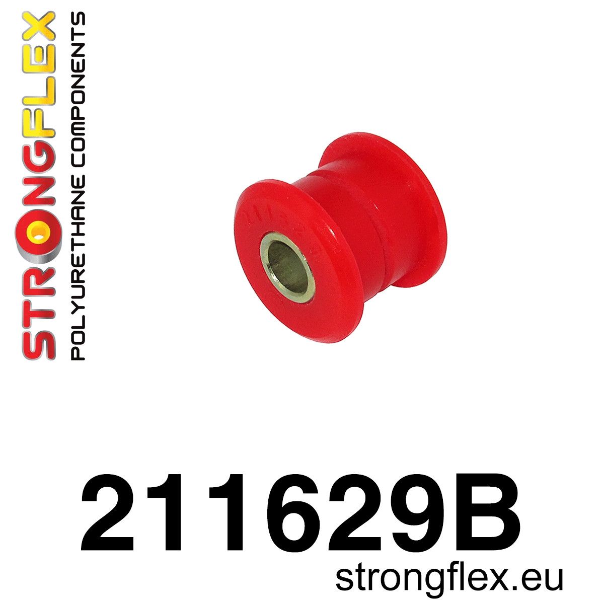 Piesa poliuretan Strongflex - posterioara trailing brat posterioara Bucsa - Toyota Supra - 211629B