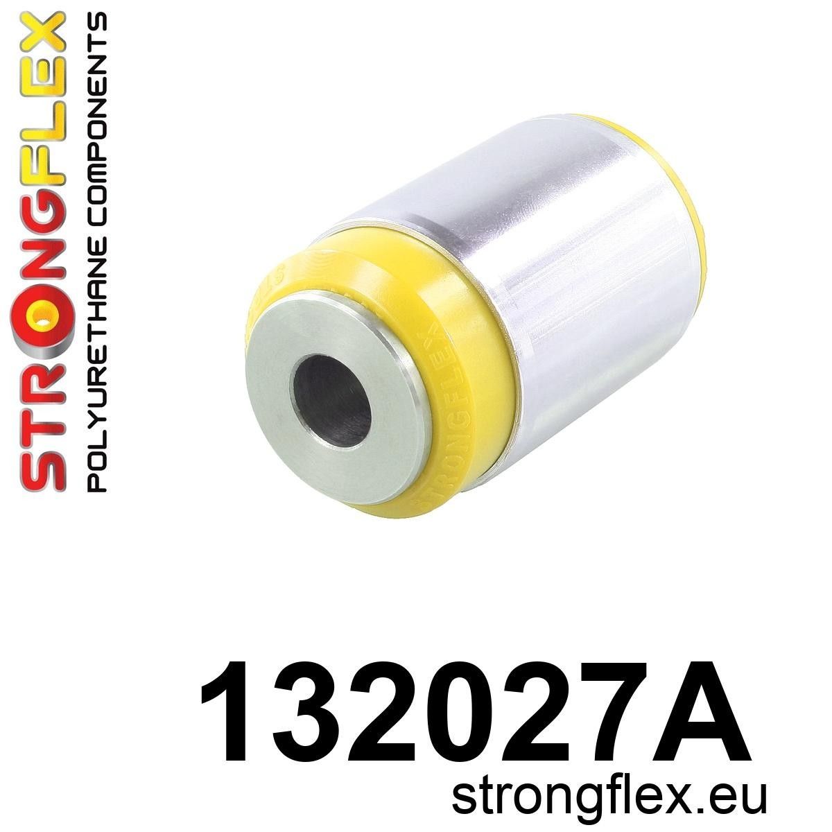 Bucsa poliuretan Strongflex frontala brat suspensie fata SPORT - Peugeot 208 - 132027A