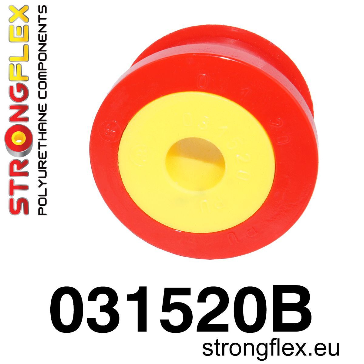 Bucsa poliuretan Strongflex posterioara brat suspensie fata xi/xd/ix (4x4) - BMW Seria 3, Seria 5 - 031520B