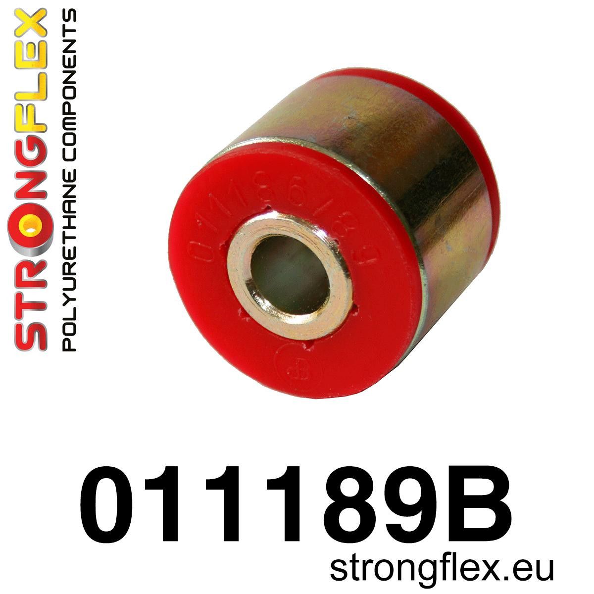 Piesa poliuretan Strongflex - posterioara suspension Bucsa brat spate - Alfa Romeo 147, 156, GT - 011189B