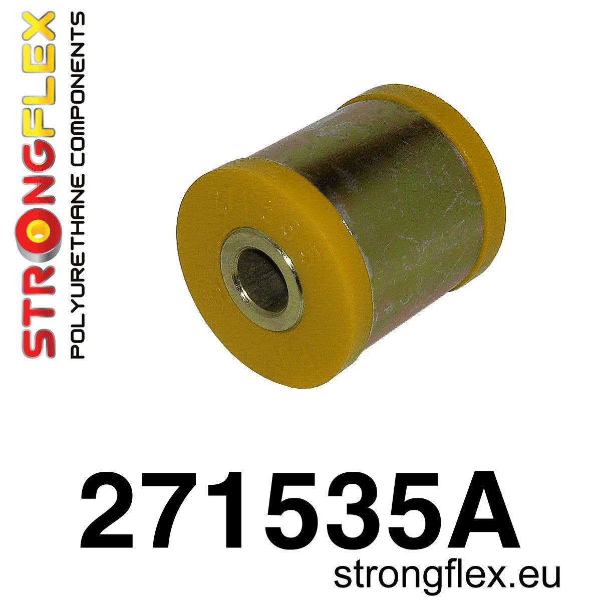 Brat cu bucse poliuretan Strongflex inferior spate frontala Bucsa SPORT - Subaru Legacy/Outback - 271535A