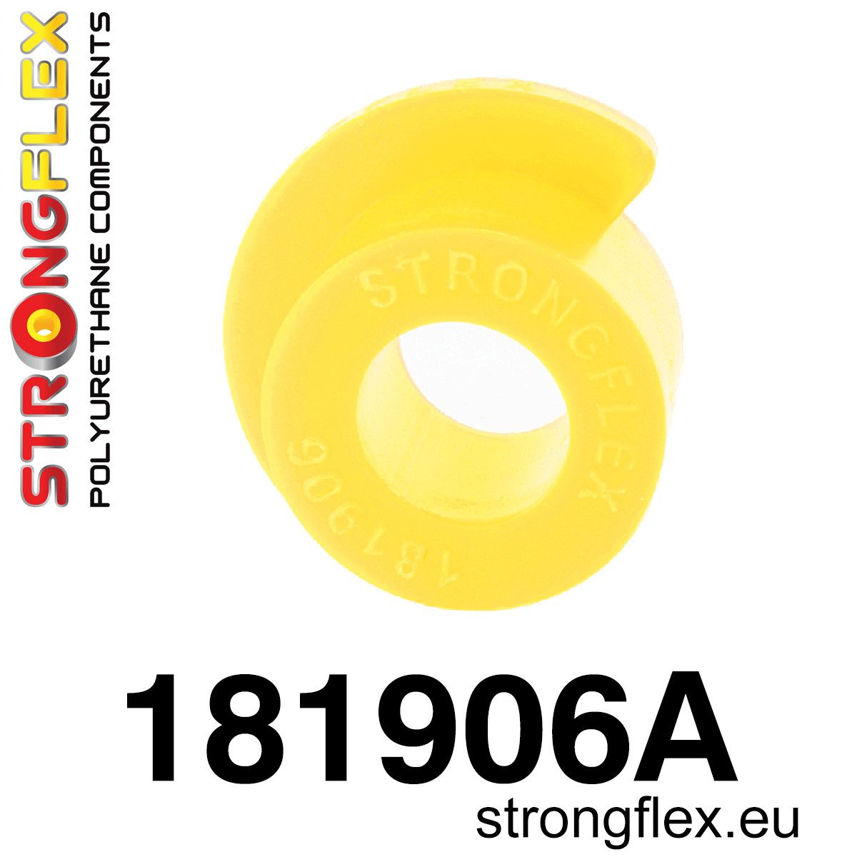 Bucsa poliuretan Strongflex cuplaj timonerie - Porsche 911, 912 - 181906A