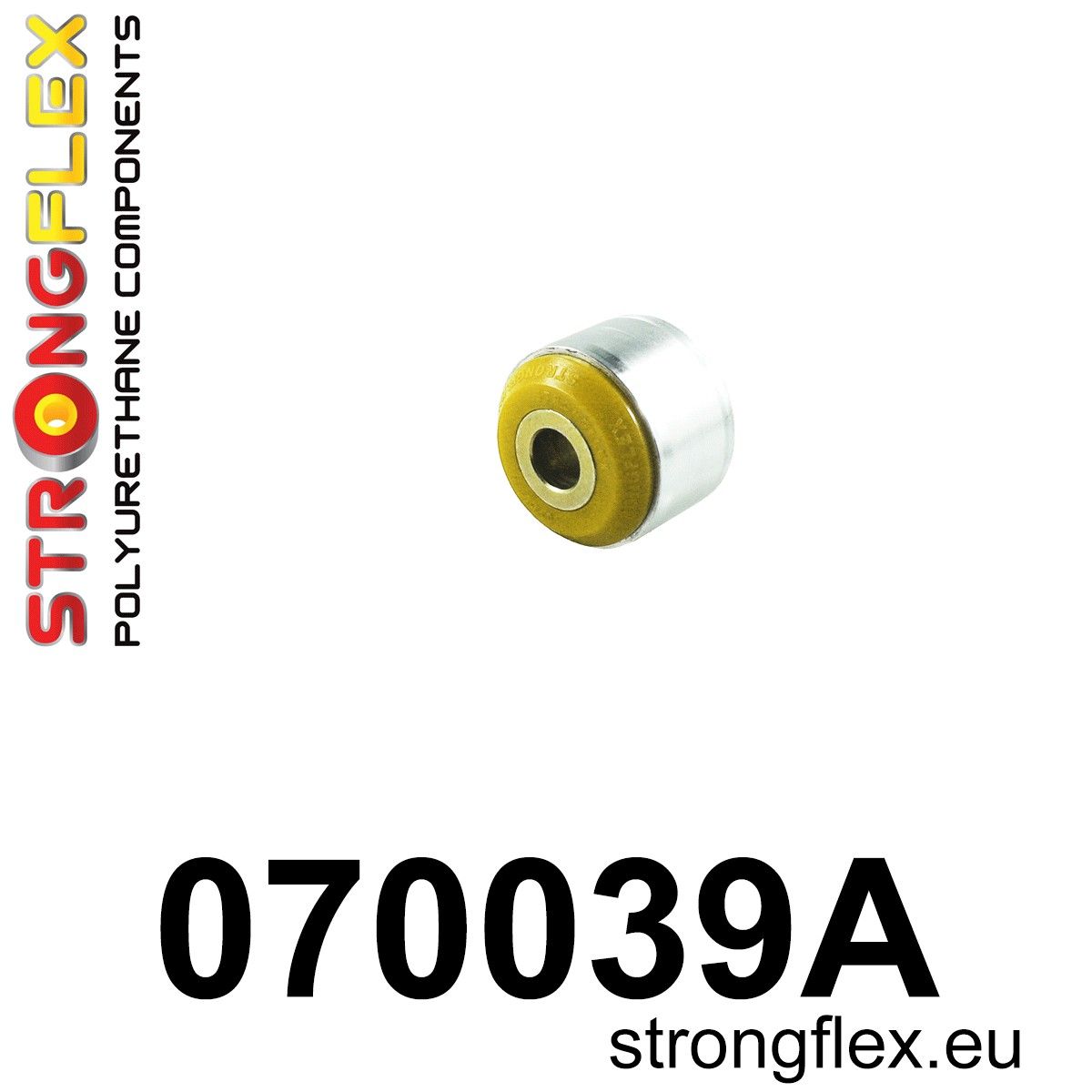 Bucsa poliuretan Strongflex fuzeta spate SPORT - Ford Mustang - 070039A