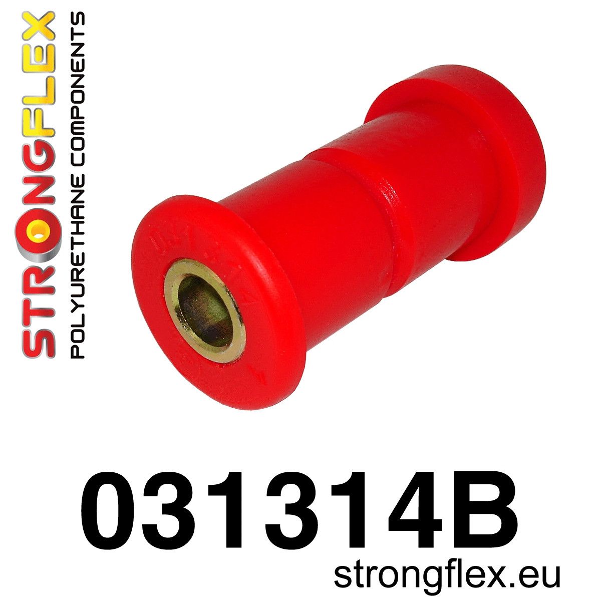 Bucsa poliuretan Strongflex brat longitudinal spate - BMW Seria 3, Seria 5, Seria 6, Z3 - 031314B