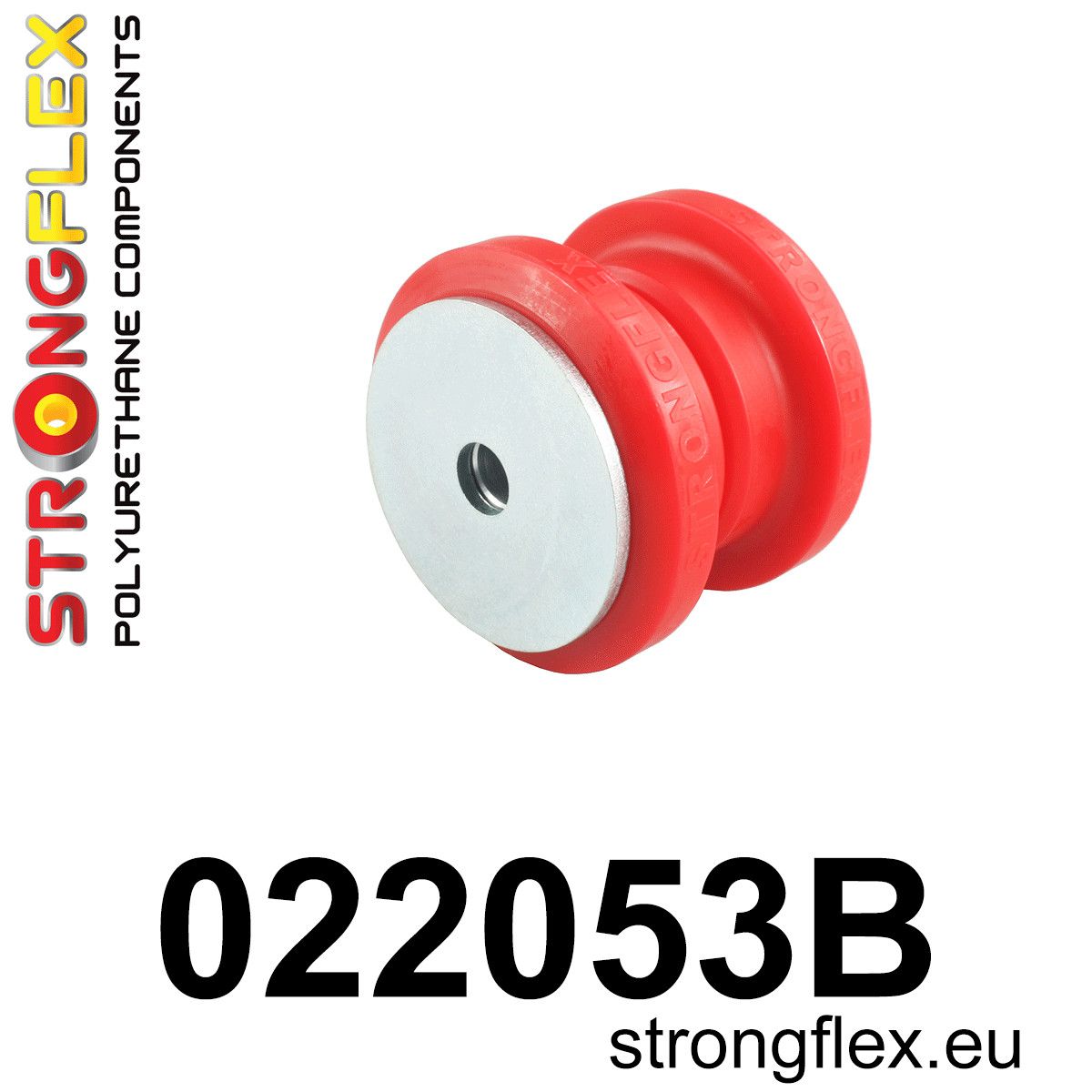 Bucsa poliuretan Strongflex subcadru fata - frontala - Audi 100 / S4 - 022053B