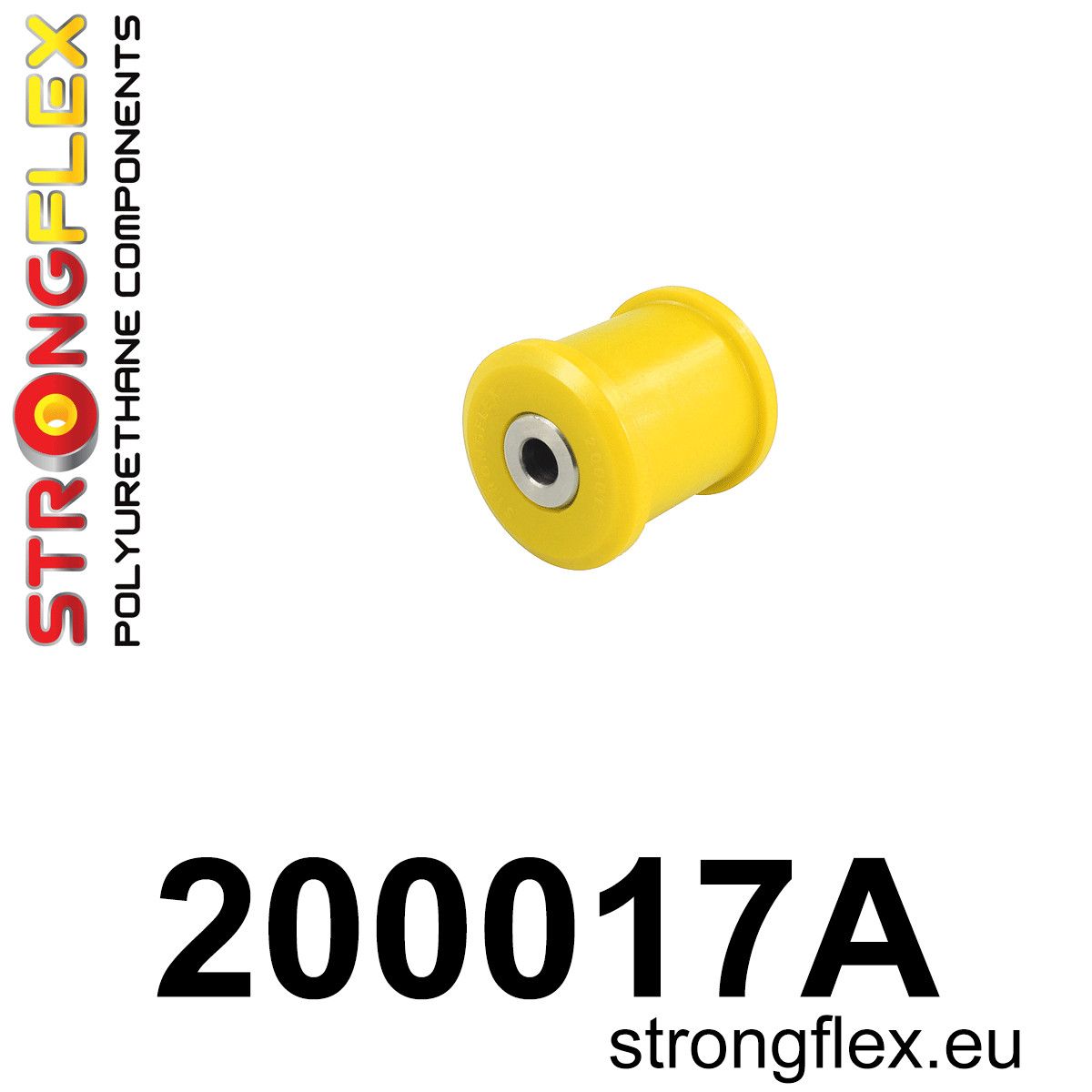 Brat cu bucse poliuretan Strongflex inferior spate bushing SPORT - Suzuki Vitara - 200017A