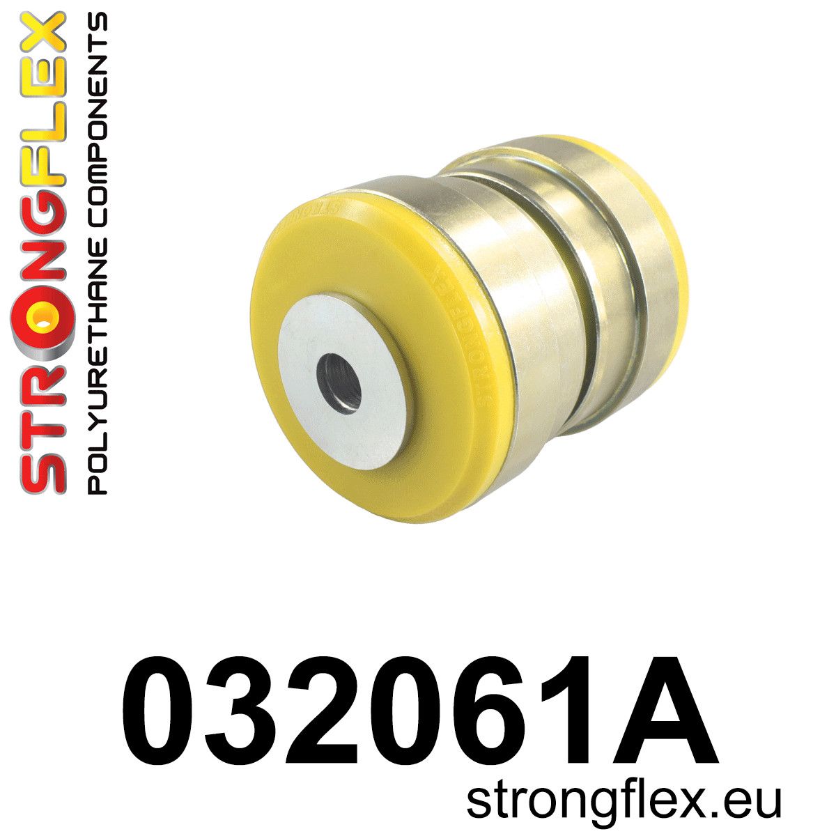 Bucsa poliuretan Strongflex frontala brat inferior fata SPORT - BMW Seria 5 - 032061A