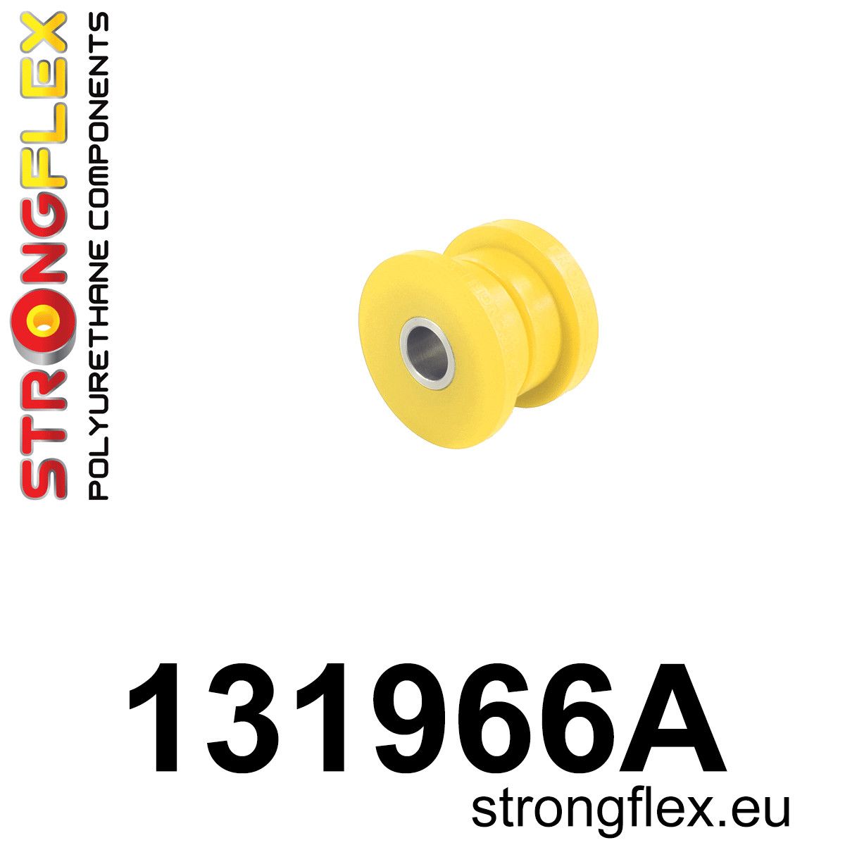 Bucsa poliuretan Strongflex posterioara brat suspensie fata SPORT - Alfa Romeo 164 - 131966A