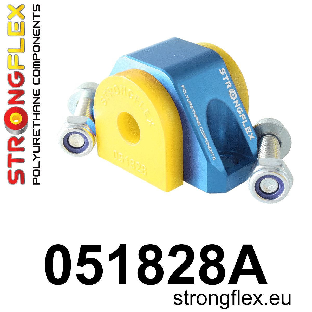 Bucsa poliuretan Strongflex posterioara brat suspensie fata SPORT - Peugeot 106 - 051828A
