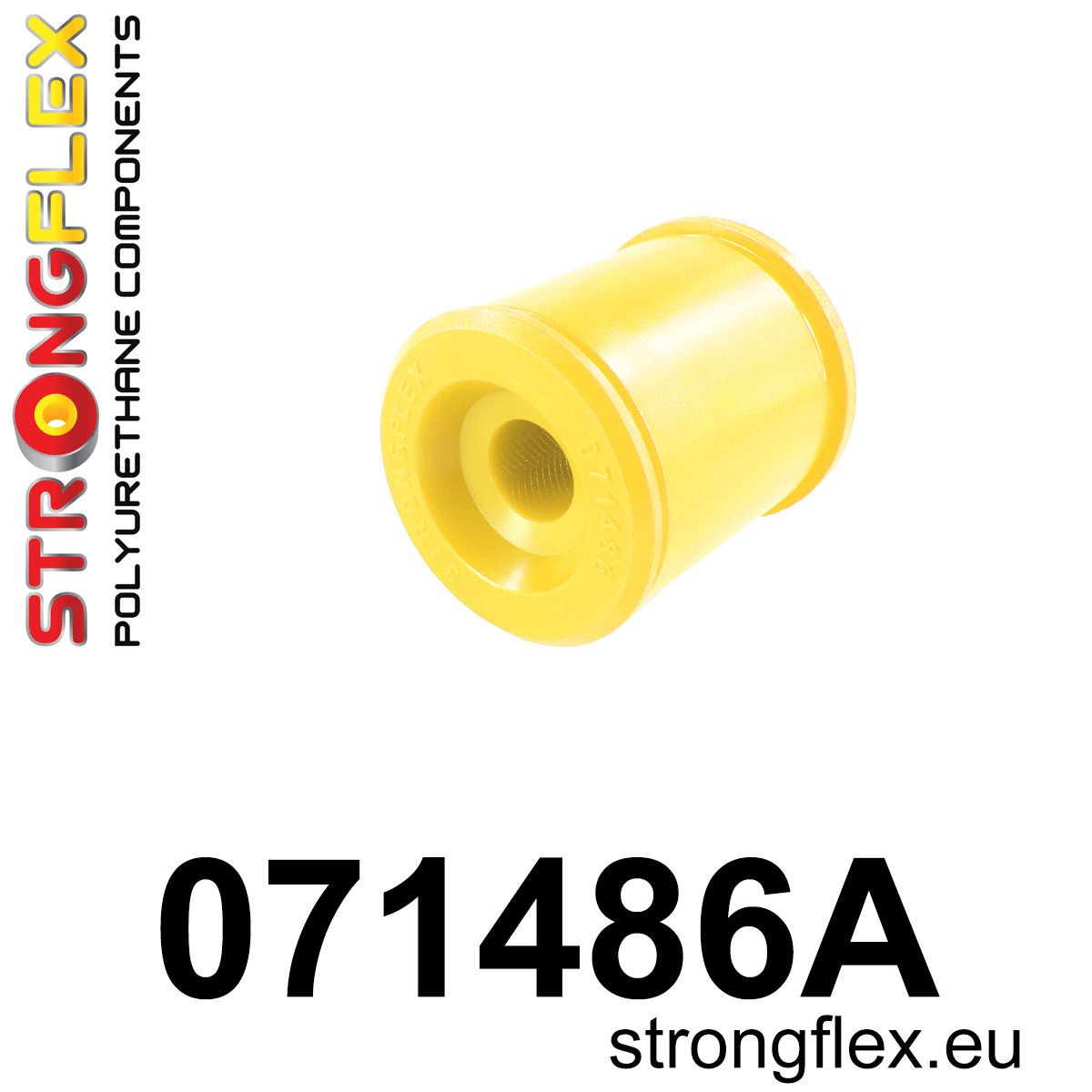 Bucsa poliuretan Strongflex posterioara brat suspensie fata SPORT - Ford Focus - 071486A