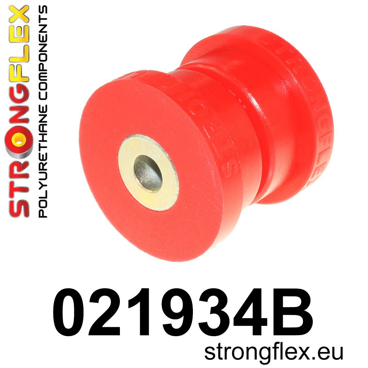 Piesa poliuretan Strongflex - posterioara differential - posterioara mount Bucsa - Audi 80 / 90 / S2 / RS2, A4 / S4 / RS4 - 021934B