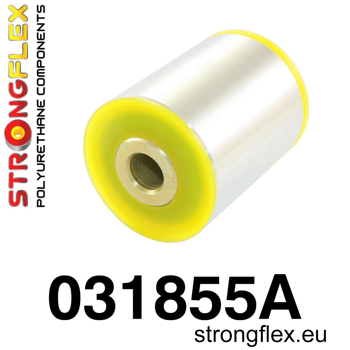 Bucsa poliuretan Strongflex brat inferior spate catre sasiu SPORT - BMW Seria 1, Seria 3 - 031855A