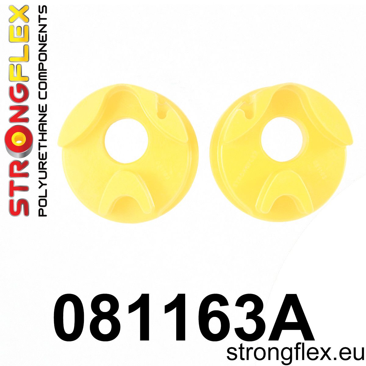 Insertie poliuretan Strongflex tampon motors dreapta side SPORT - Honda Civic - 081163A