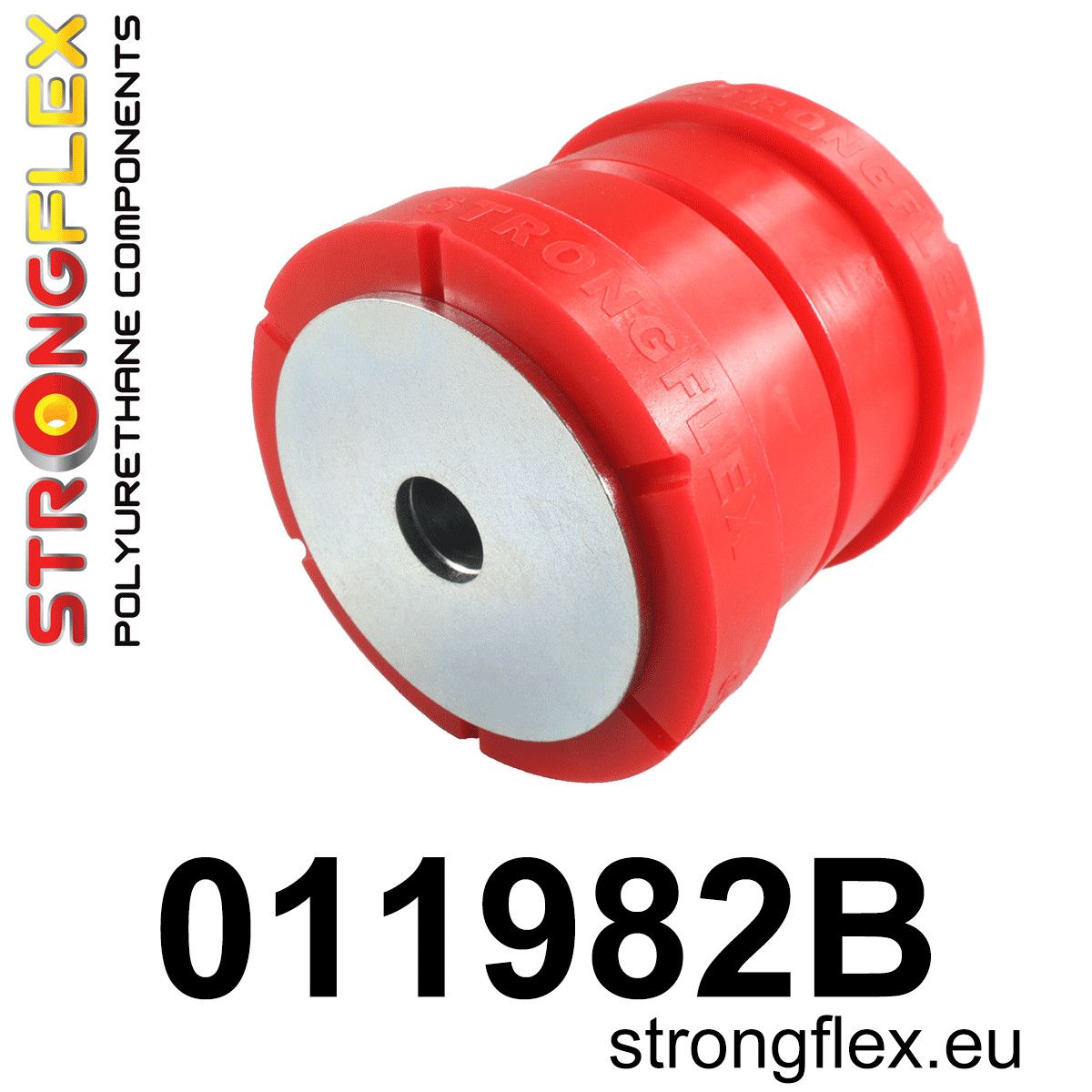Bucsa poliuretan Strongflex frontala subcadru spate - Alfa Romeo Giulia, Stelvio - 011982B