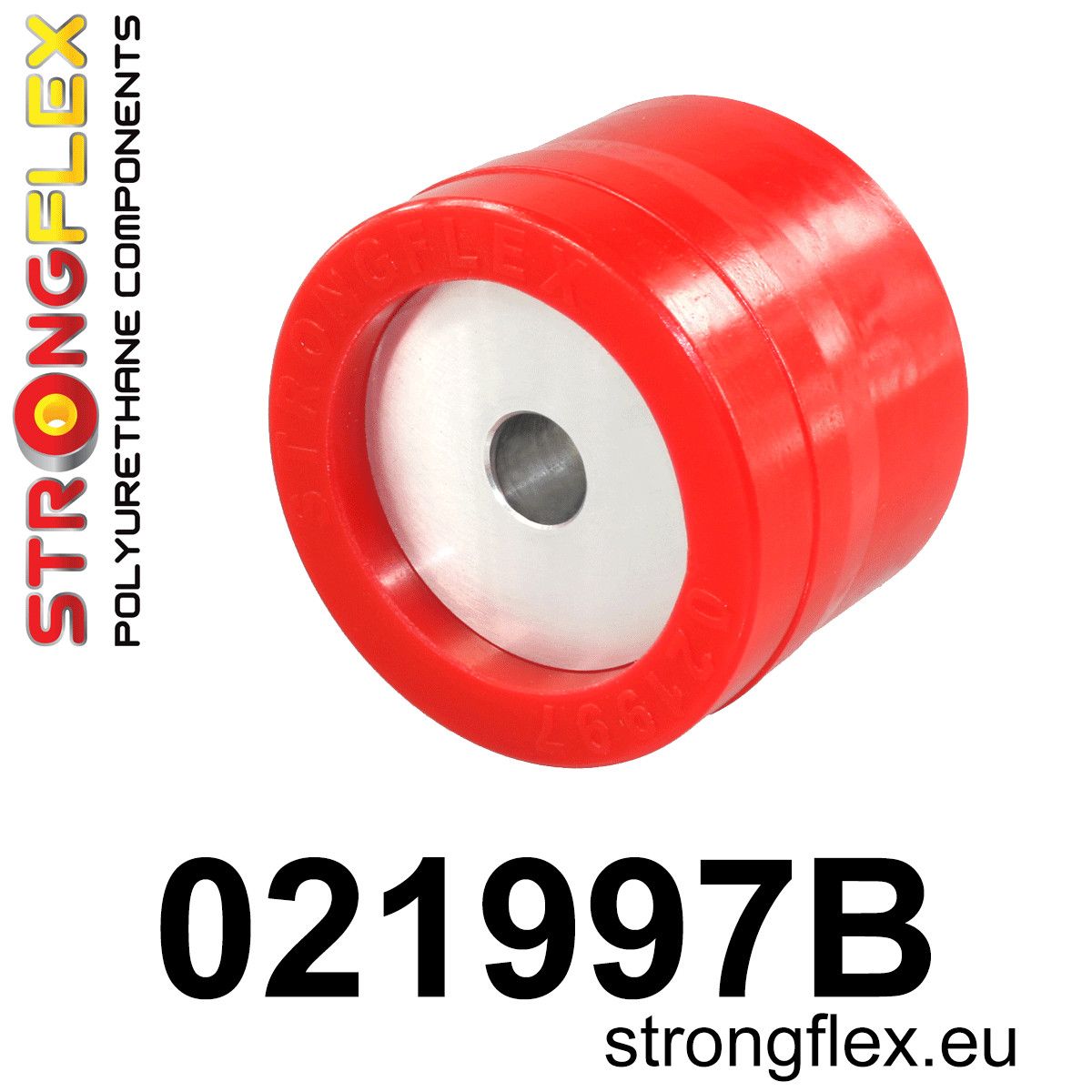 Bucsa poliuretan Strongflex posterioara diferential spate - Audi A4 / S4 / RS4, A5 / S5 / RS5 / Porsche Macan - 021997B