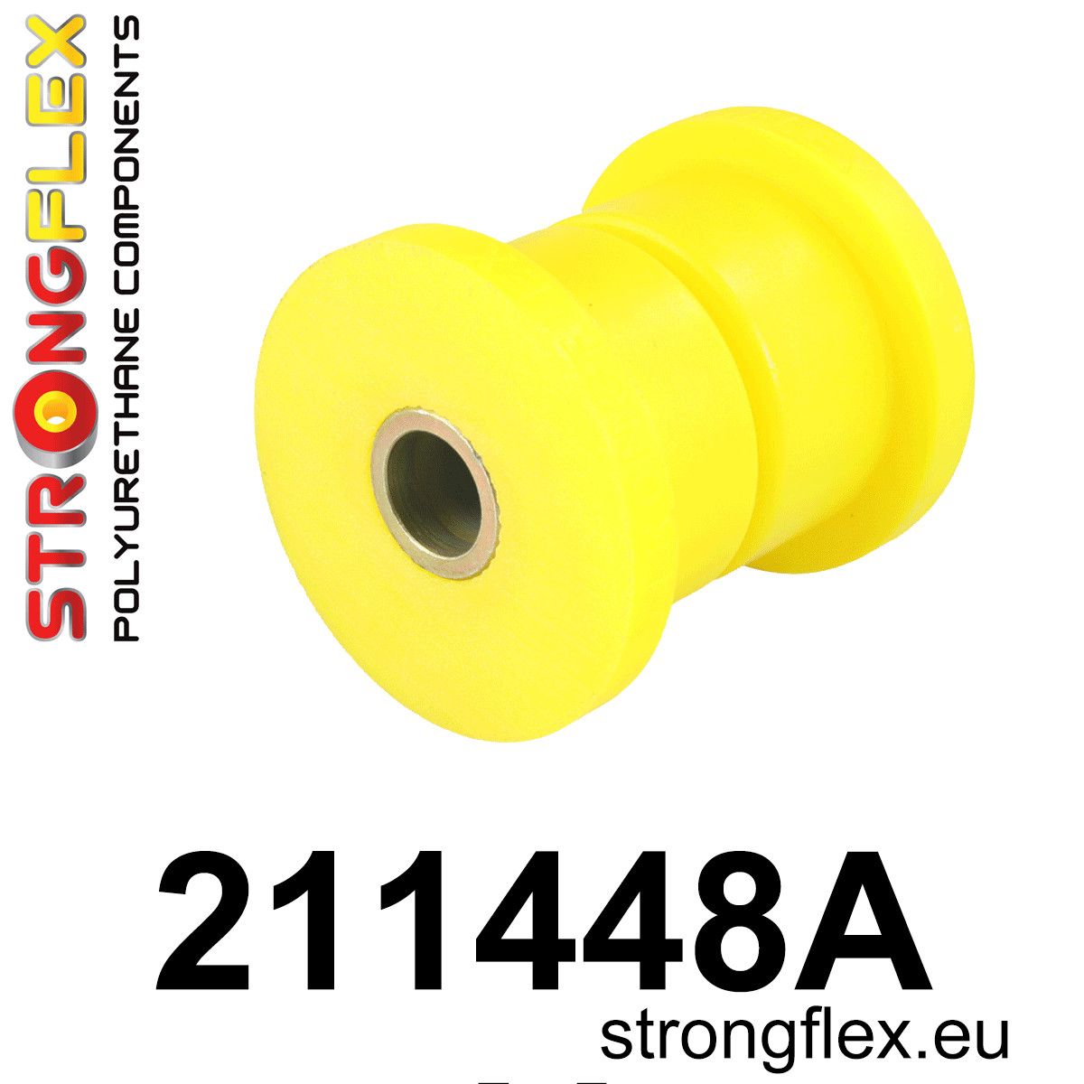 Brat cu bucse poliuretan Strongflex inferior spate Bucsa SPORT - Toyota 4Runner, Land Cruiser - 211448A