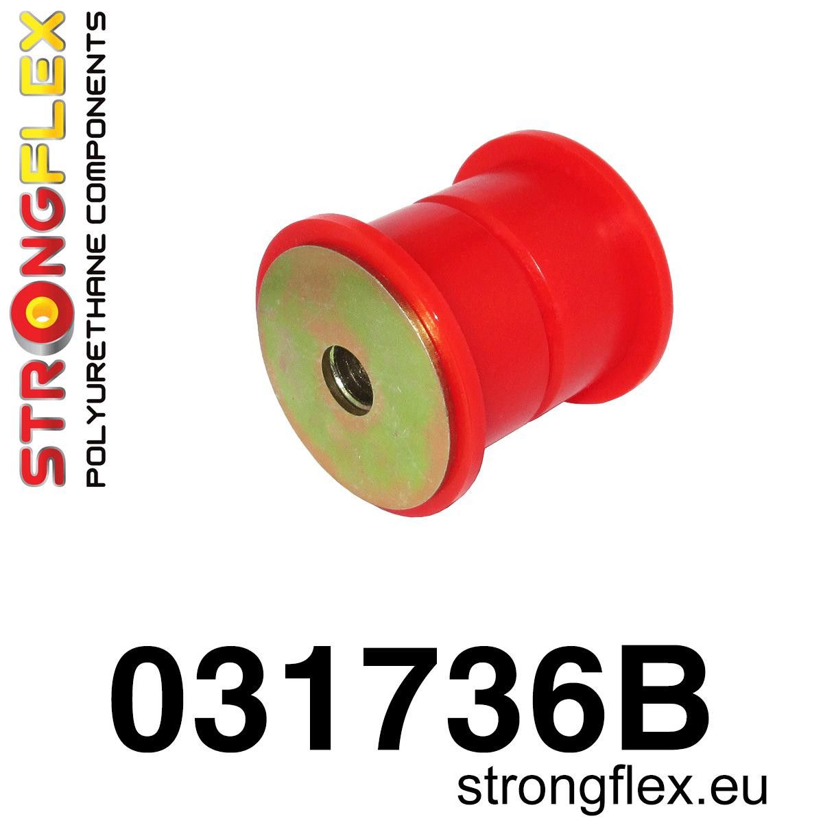 Bucsa poliuretan Strongflex frontala prindere diferential spate - BMW Seria 3 - 031736B