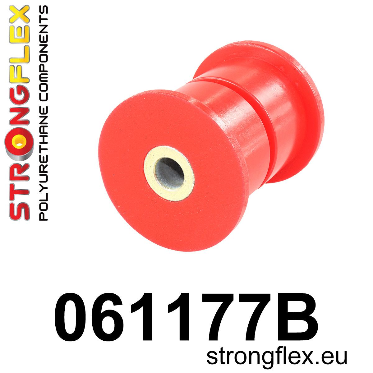 Piesa poliuretan Strongflex - posterioara suspension frontala spring Bucsa - Fiat 125P 1300/1500 - 061177B