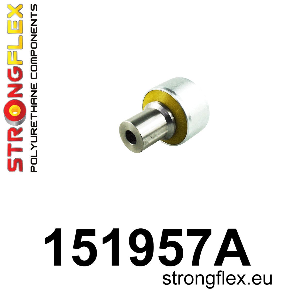 Bucsa poliuretan Strongflex frontala brat suspensie fata SPORT - Renault Twingo - 151957A