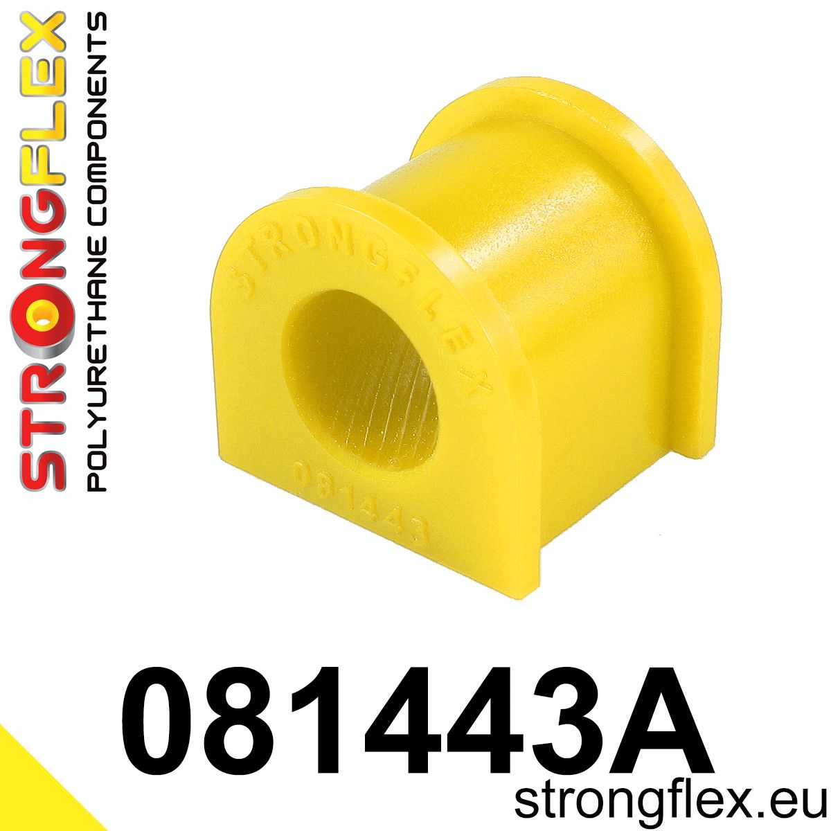 Bucsa poliuretan Strongflex bara stabilizatoare spate SPORT - Honda Civic - 081443A