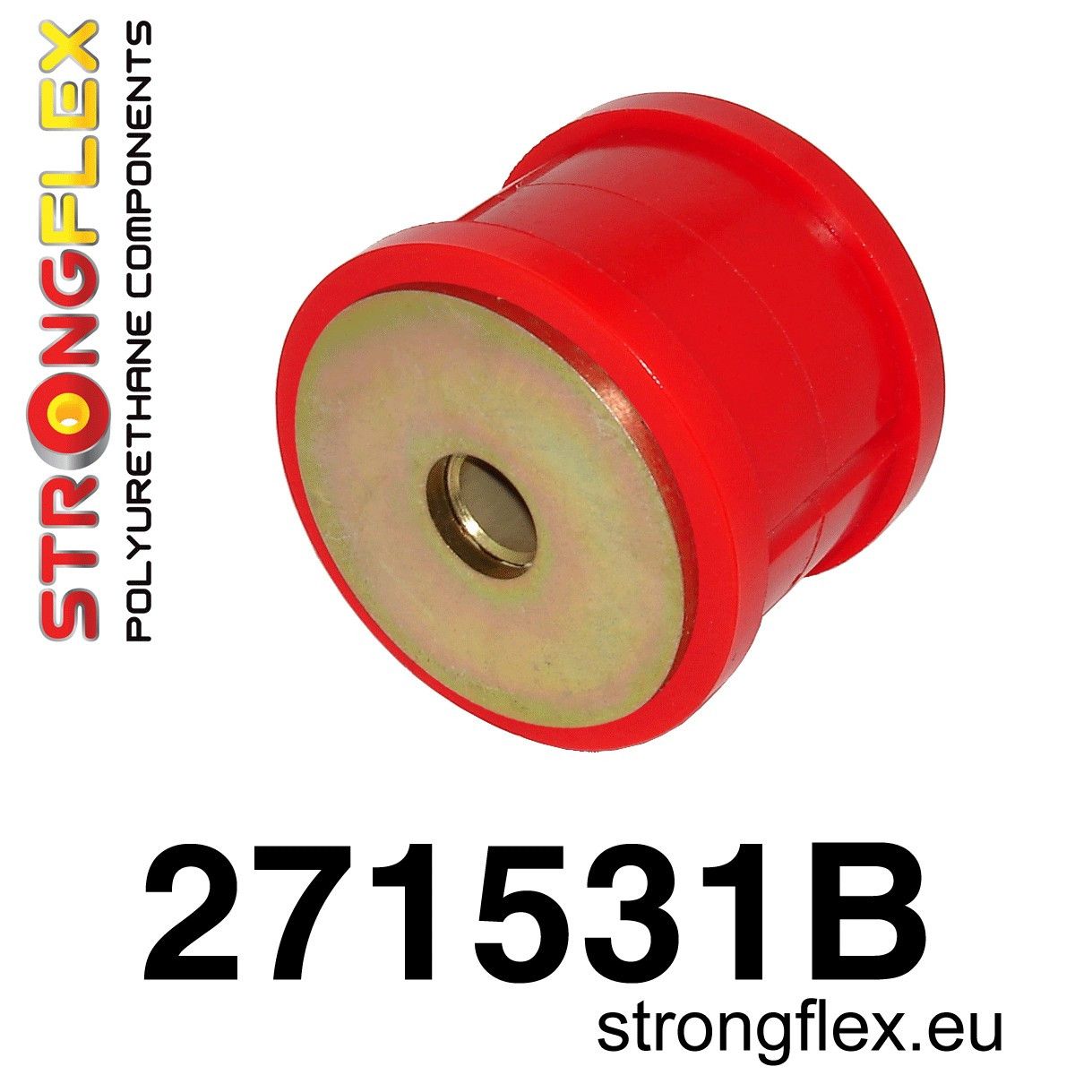 Piesa poliuretan Strongflex - posterioara diff mounting Bucsa - Subaru Forester, Impreza, Legacy/Outback - 271531B