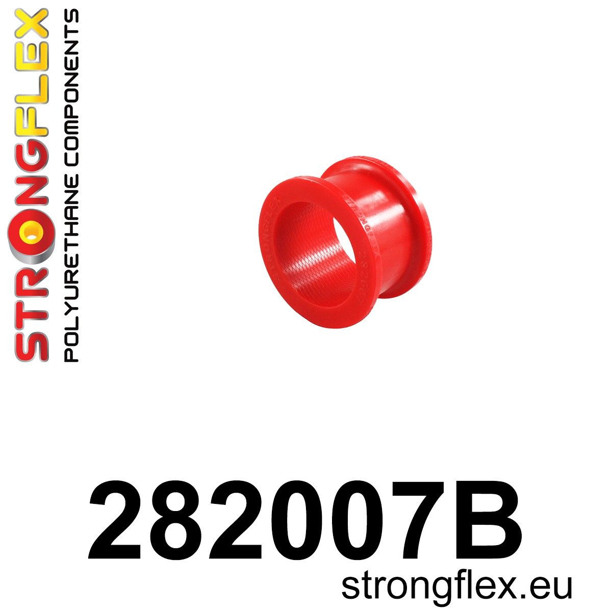 Bucsa poliuretan Strongflex prindere caseta de directie - Nissan Sunny / Pulsar / Sentra / Sabre - 282007B