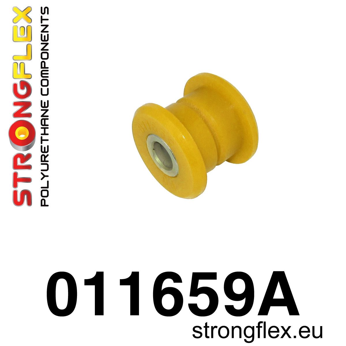 Piesa poliuretan Strongflex - Swing brat shock mount Bucsa SPORT - Alfa Romeo GTV, Spider - 011659A