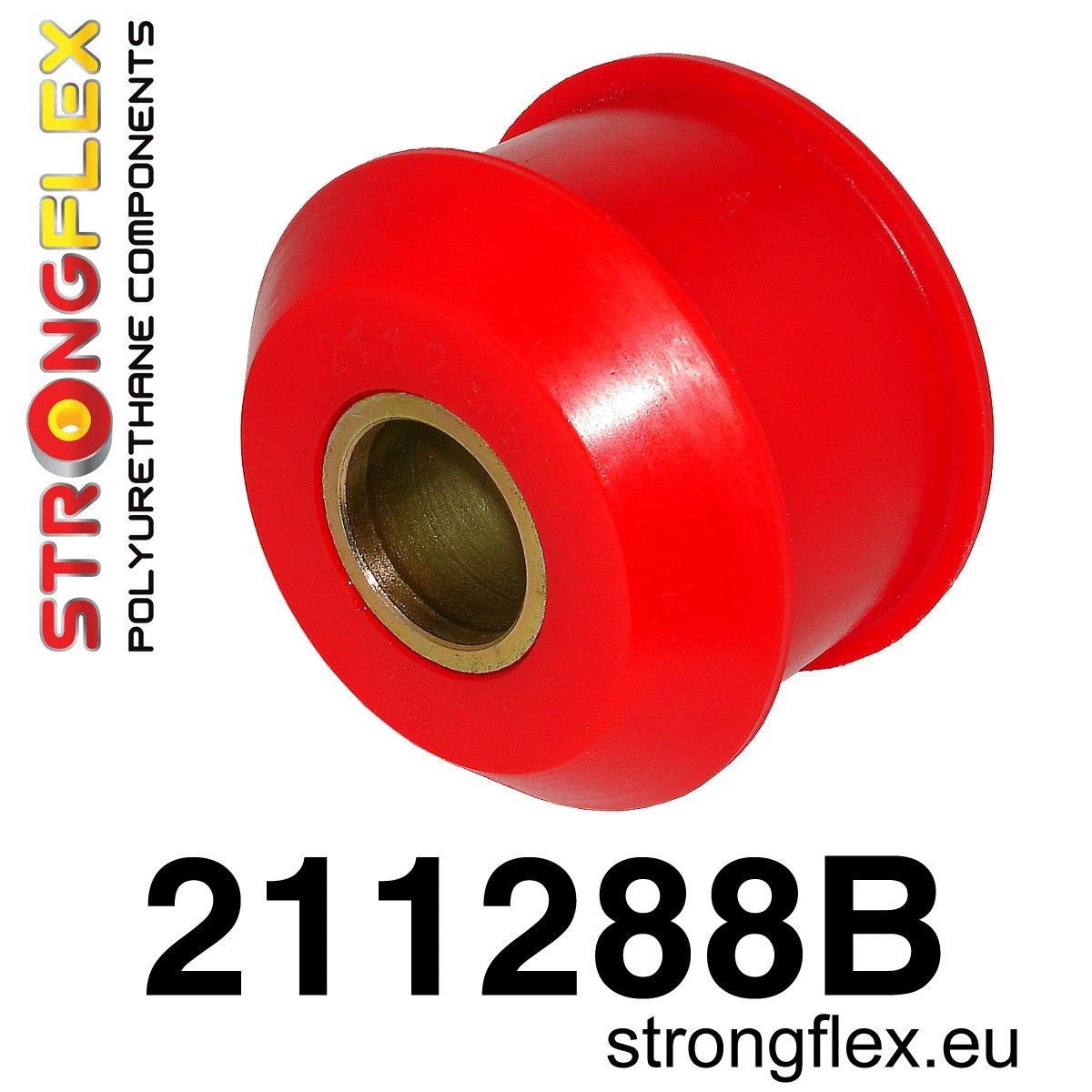 Bucsa poliuretan Strongflex posterioara brat suspensie fata - Toyota Celica - 211288B