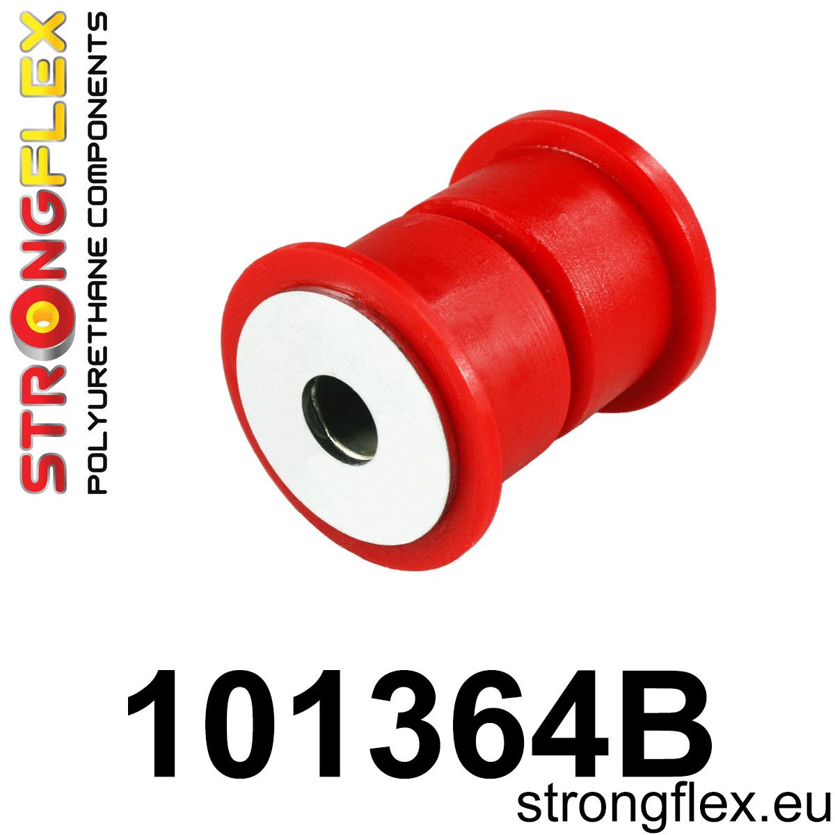 Piesa poliuretan Strongflex - posterioara inferioara exterioara suspension Bucsa - Mazda MX-5 / Miata / Roadster - 101364B
