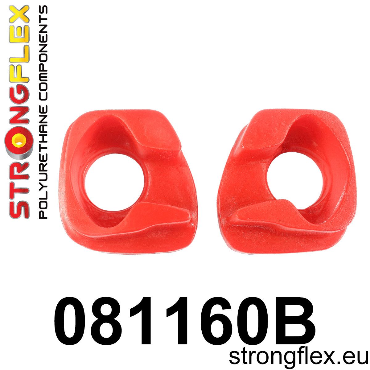 Insertie poliuretan Strongflex tampon motors frontala - Honda Civic - 081160B