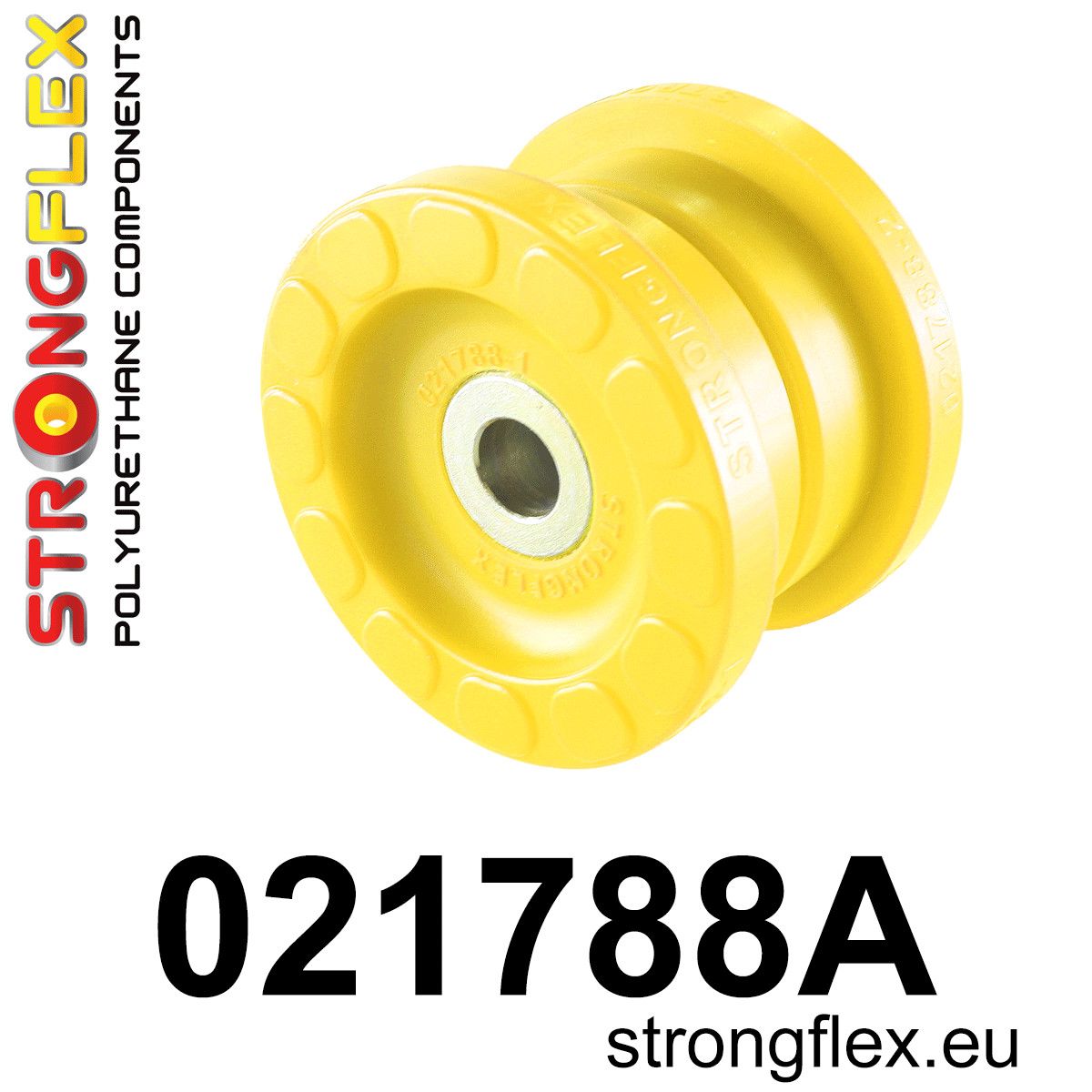 Bucsa poliuretan Strongflex posterioara diferential spate SPORT - Audi A3 / S3 / RS3, TT / TTS / TTRS / Seat Leon - 021788A