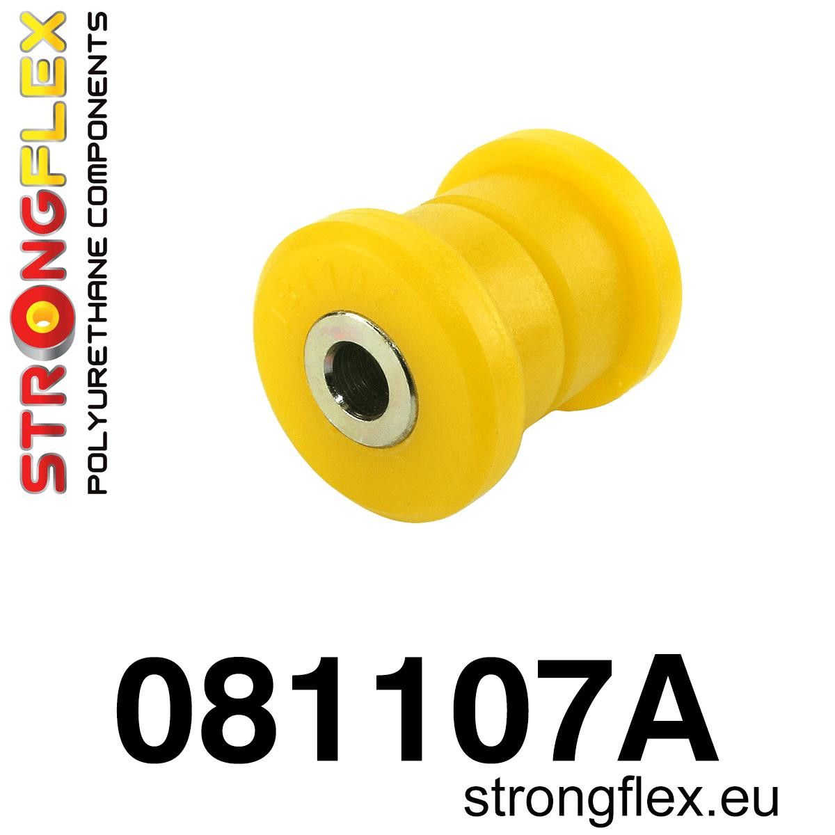 Piesa poliuretan Strongflex - exterioara brat to hub Bucsa interioara track Bucsa brat suspensie 35mm SPORT - Honda Civic - 081107A