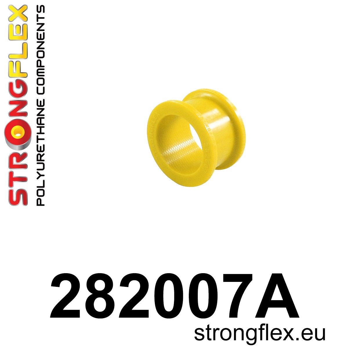 Bucsa poliuretan Strongflex prindere caseta de directie SPORT - Nissan Sunny / Pulsar / Sentra / Sabre - 282007A