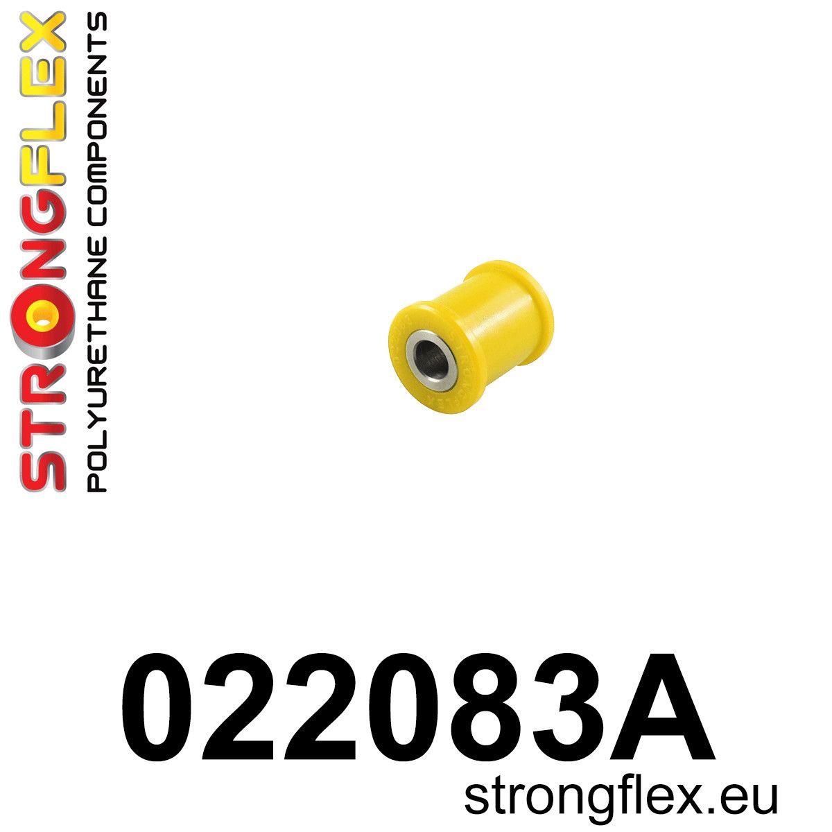 Bucsa poliuretan Strongflex bara Panhard spate SPORT - Audi 100 / S4, 80 / 90 / S2 / RS2 - 022083A