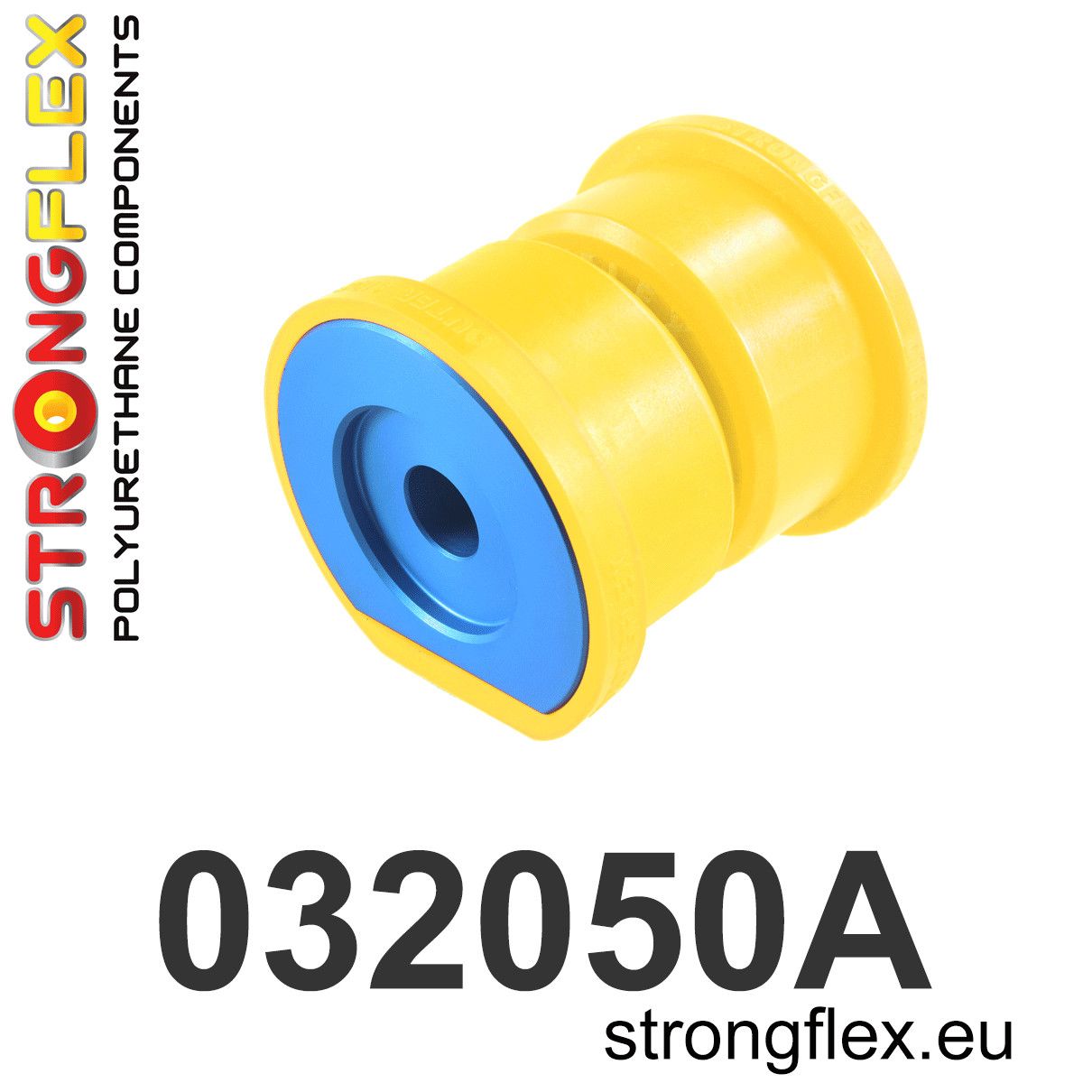 Bucsa poliuretan Strongflex frontala prindere diferential spate SPORT - BMW Seria 2, Seria 3, Seria 4 - 032050A