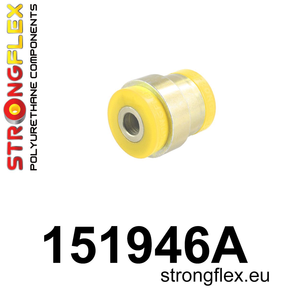 Bucsa poliuretan Strongflex brat inferior fata SPORT - Dacia Logan - 151946A