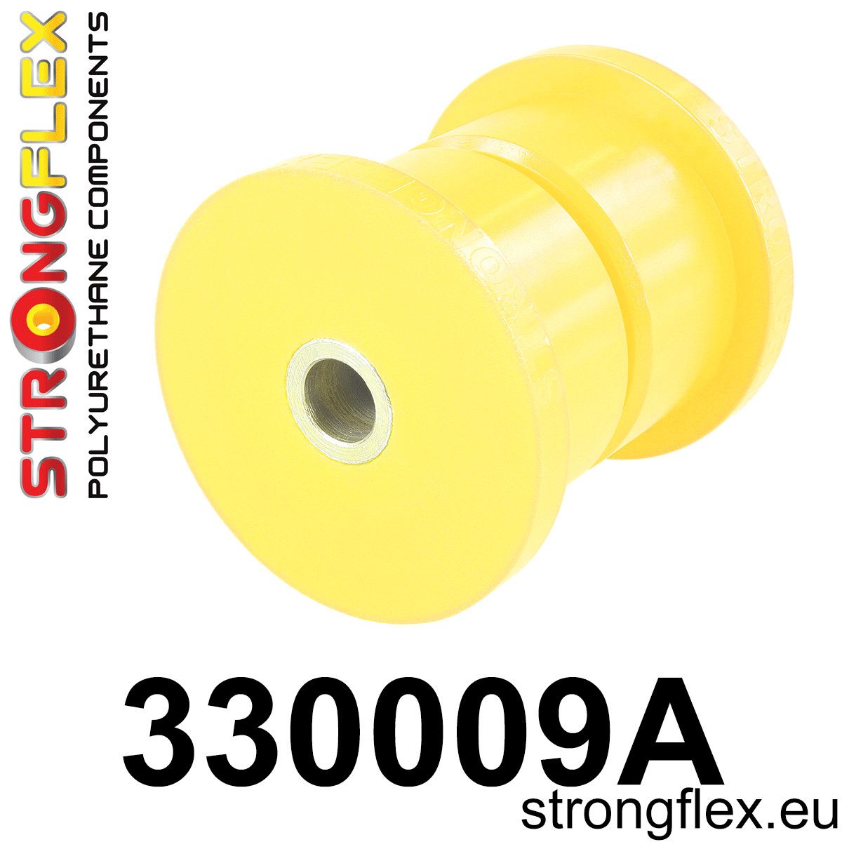 Piesa poliuretan Strongflex - posterioara leaf spring - frontala Bucsa SPORT - Jeep Cherokee - 330009A