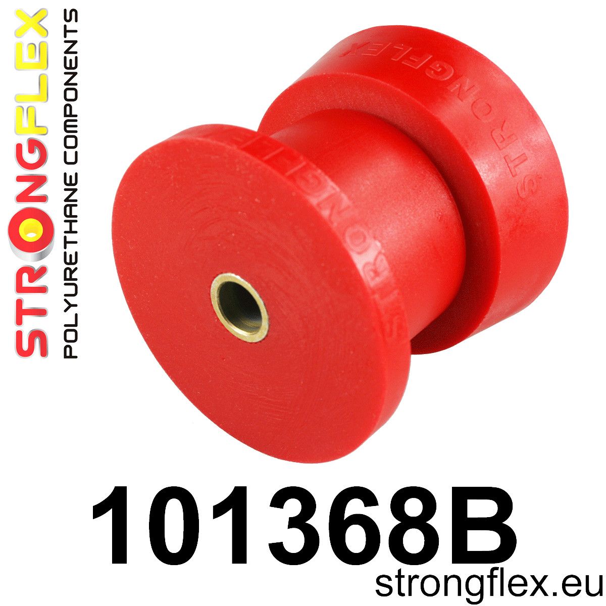 Bucsa poliuretan Strongflex prindere diferential spate - Mazda MX-5 / Miata / Roadster - 101368B