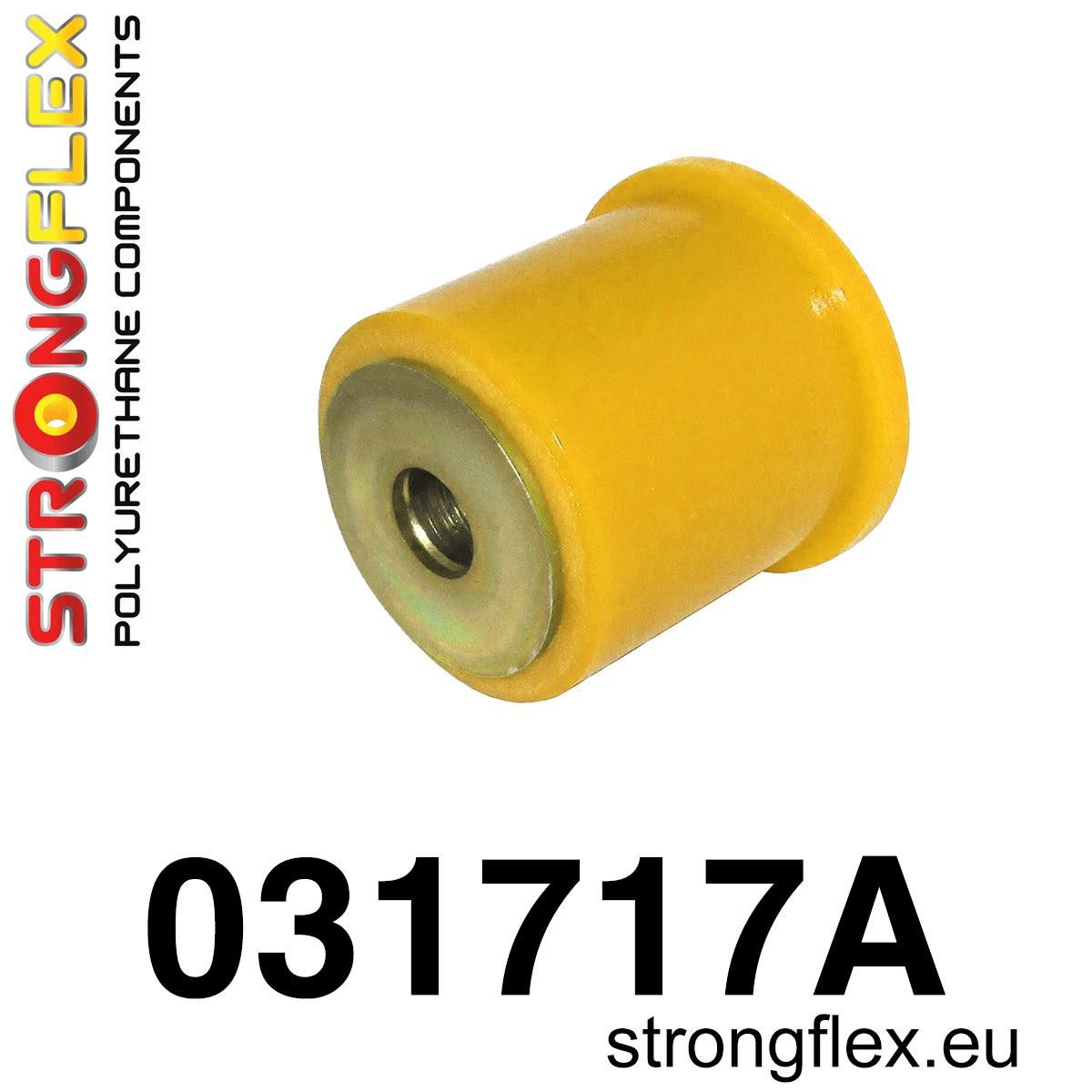 Bucsa poliuretan Strongflex frontala prindere diferential spate SPORT - BMW Seria 5 - 031717A