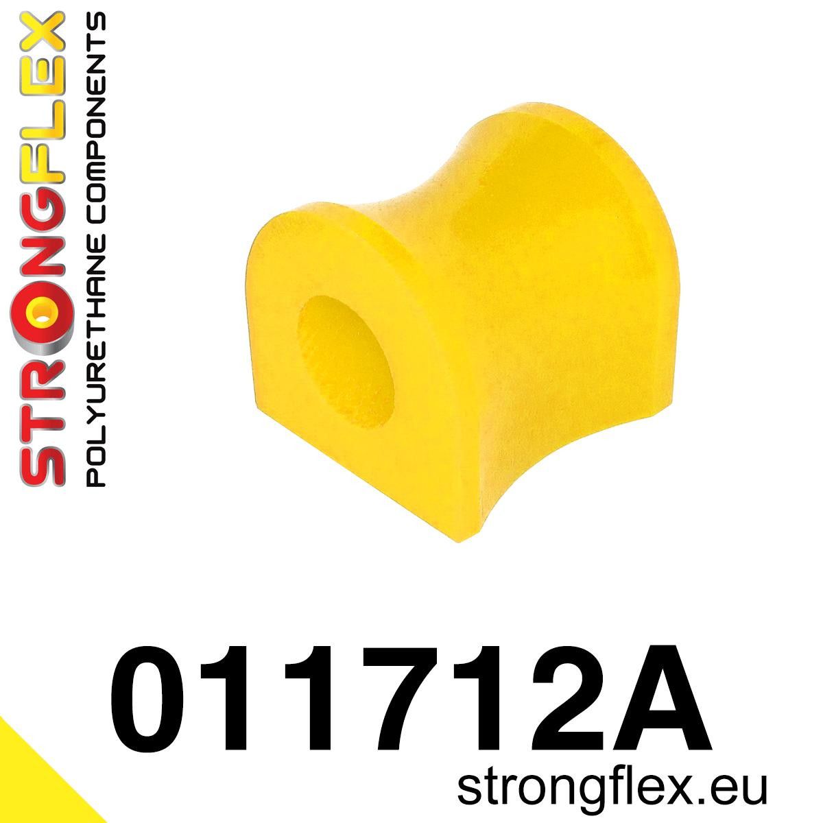 Bucsa poliuretan Strongflex bara stabilizatoare spate SPORT - Alfa Romeo GTV, Spider - 011712A