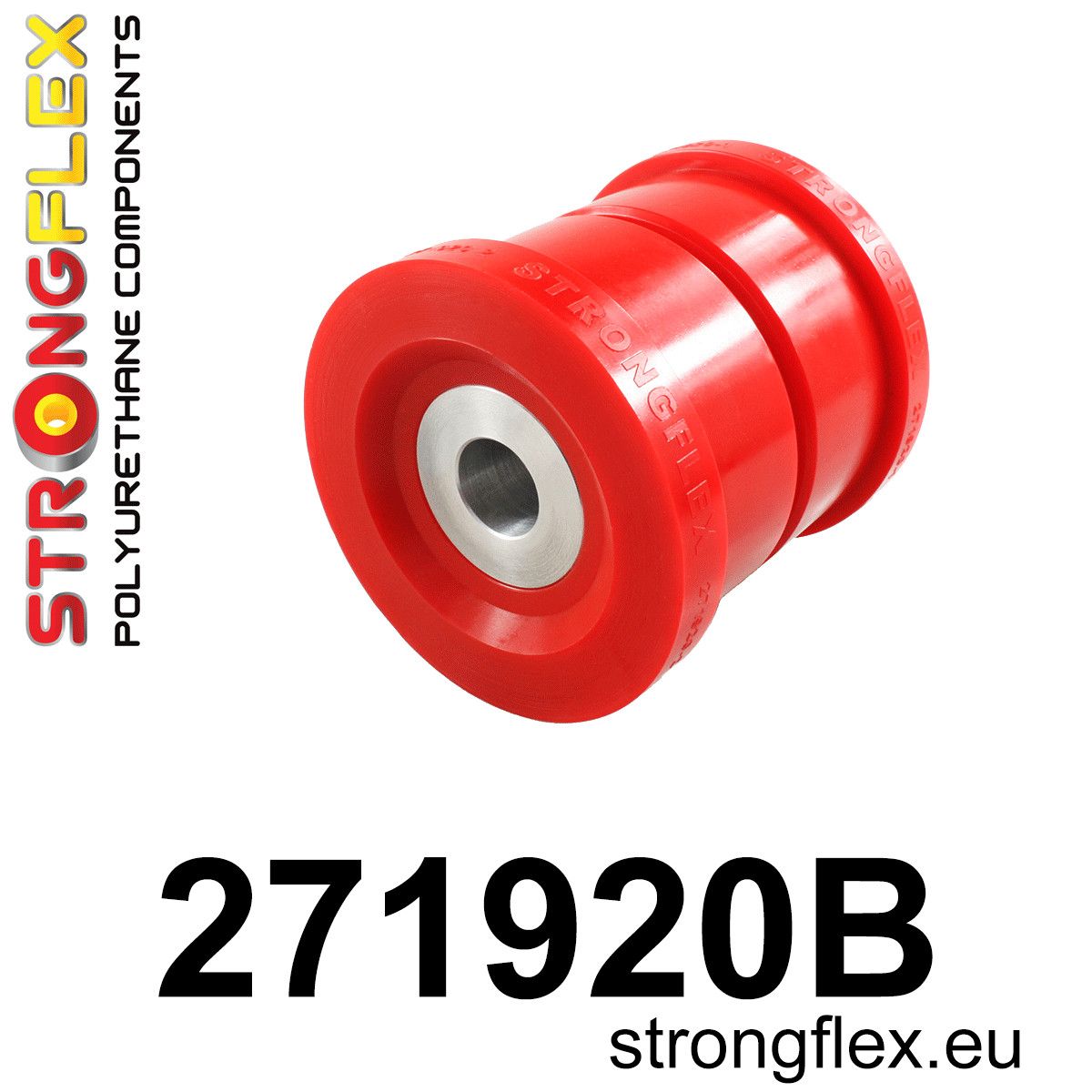 Bucsa poliuretan Strongflex frontala subcadru spate - Subaru Forester - 271920B