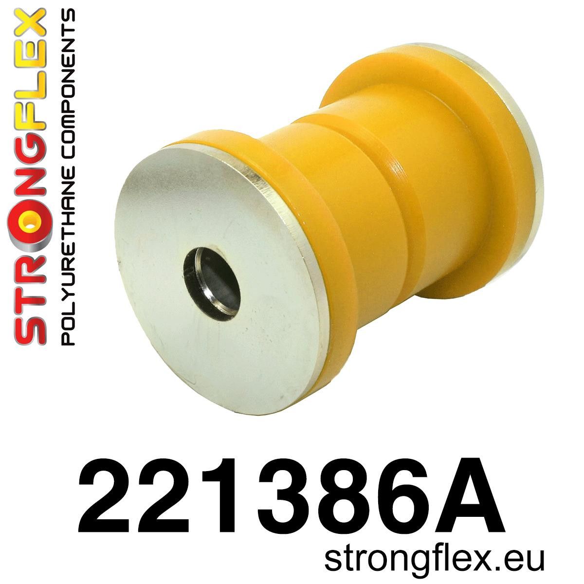 Bucsa poliuretan Strongflex prindere punte spate SPORT - Volkswagen Golf, Jetta, Scirocco - 221386A