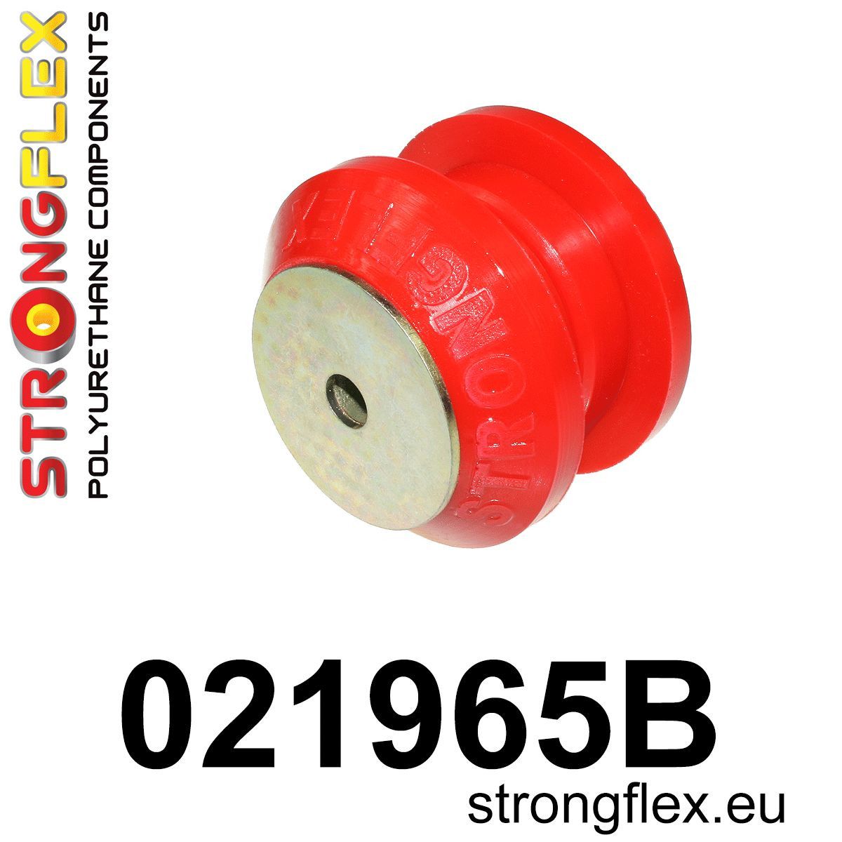 Bucsa poliuretan Strongflex posterioara diferential spate 55mm - Audi 100 / S4 - 021965B